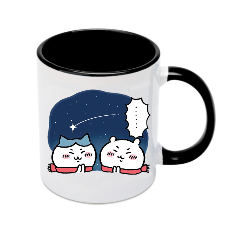 （画像用） ちいかわ ハチワレ Chii-kawa hachiware カラーマグカップ