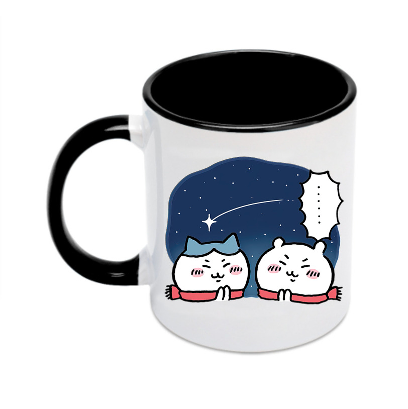 （画像用） ちいかわ ハチワレ Chii-kawa hachiware カラーマグカップ