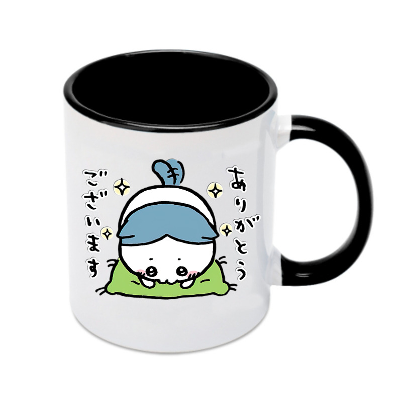 （画像用） ちいかわ ハチワレ Chii-kawa hachiware カラーマグカップ