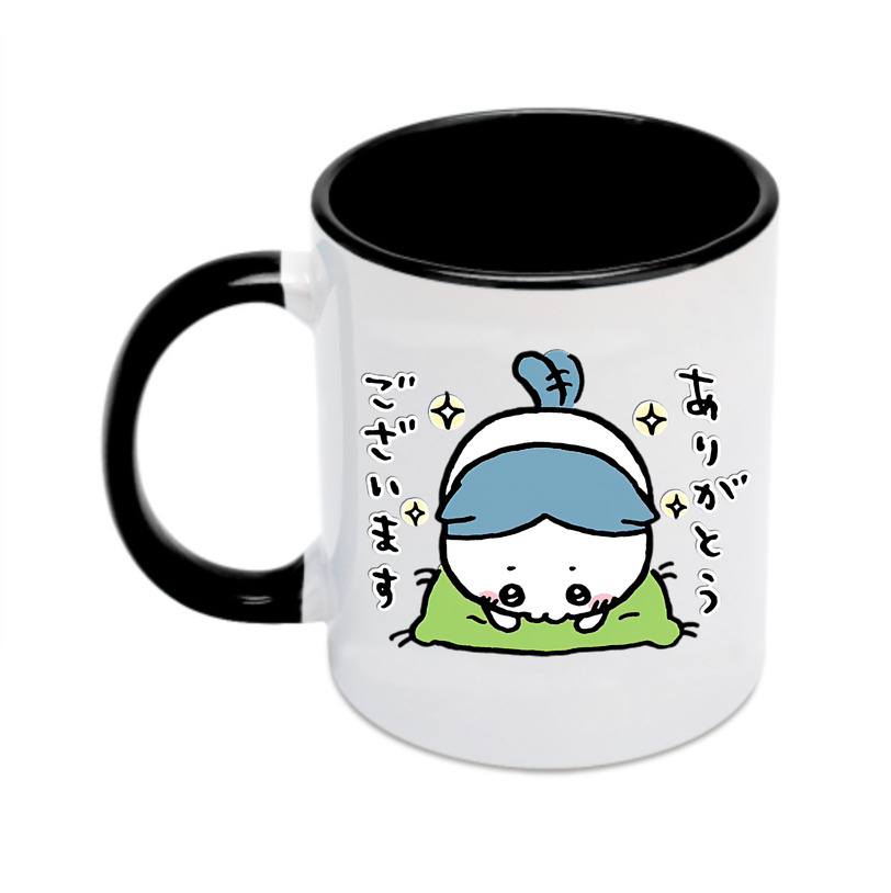 （画像用） ちいかわ ハチワレ Chii-kawa hachiware カラーマグカップ
