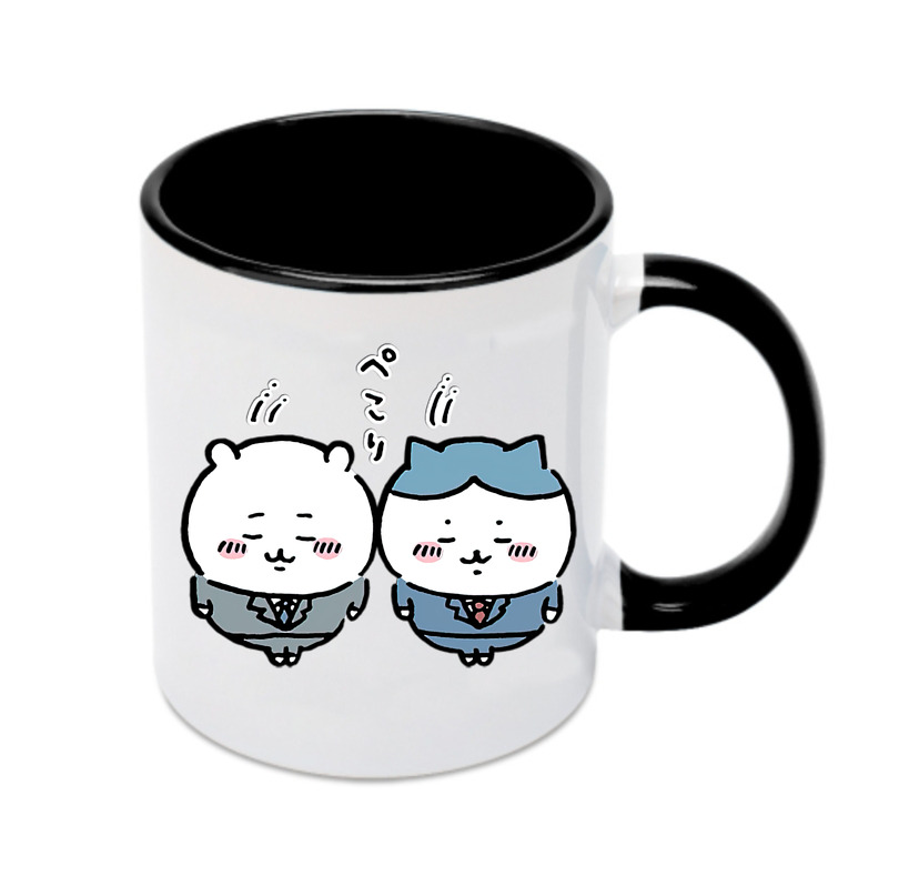 （画像用） ちいかわ ハチワレ Chii-kawa hachiware カラーマグカップ