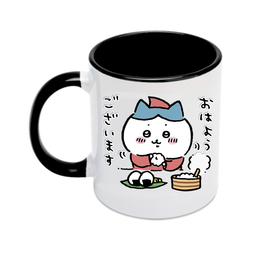 （画像用） ちいかわ ハチワレ Chii-kawa hachiware カラーマグカップ