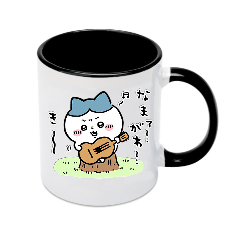 （画像用） ちいかわ ハチワレ Chii-kawa hachiware カラーマグカップ
