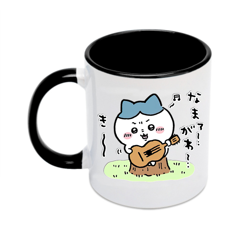 （画像用） ちいかわ ハチワレ Chii-kawa hachiware カラーマグカップ
