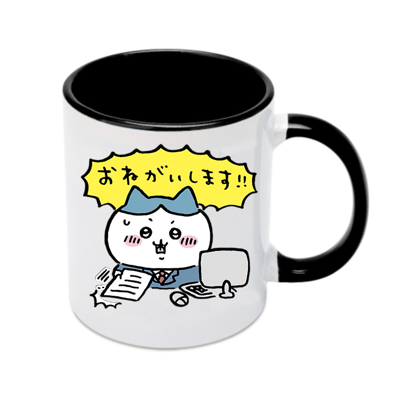（画像用） ちいかわ ハチワレ Chii-kawa hachiware カラーマグカップ