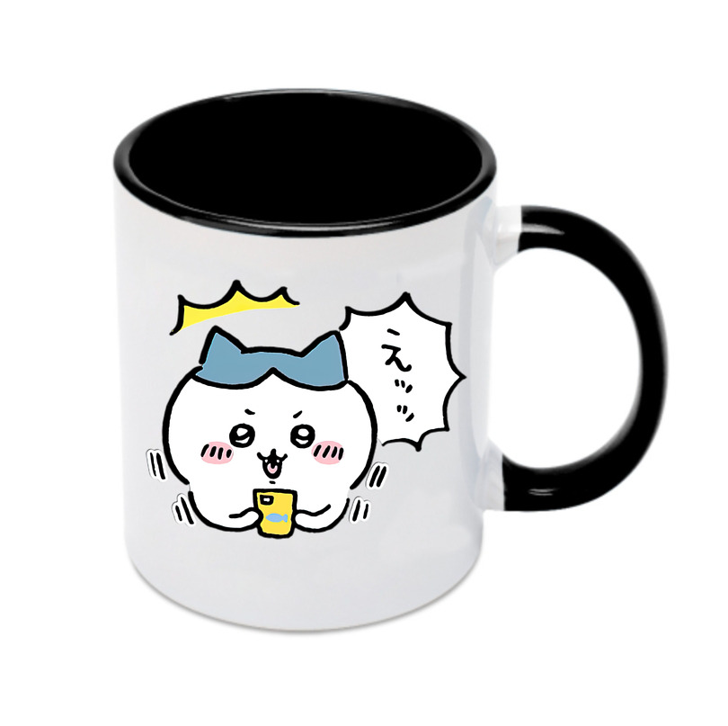 （画像用） ちいかわ ハチワレ Chii-kawa hachiware カラーマグカップ