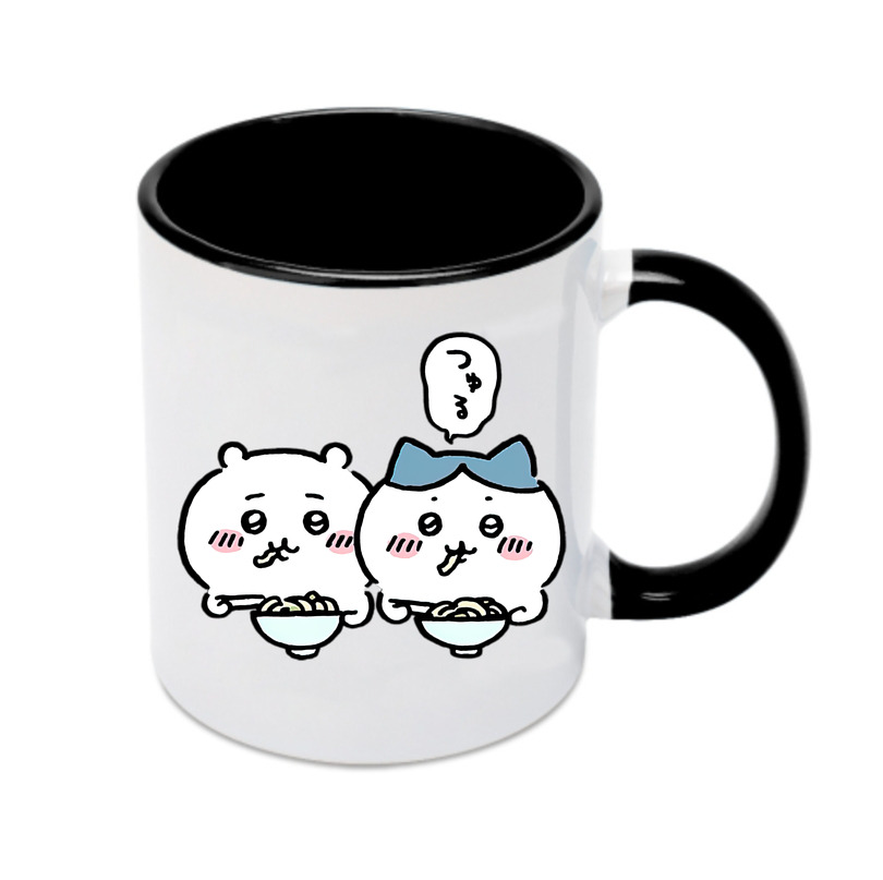 （画像用） ちいかわ ハチワレ Chii-kawa hachiware カラーマグカップ