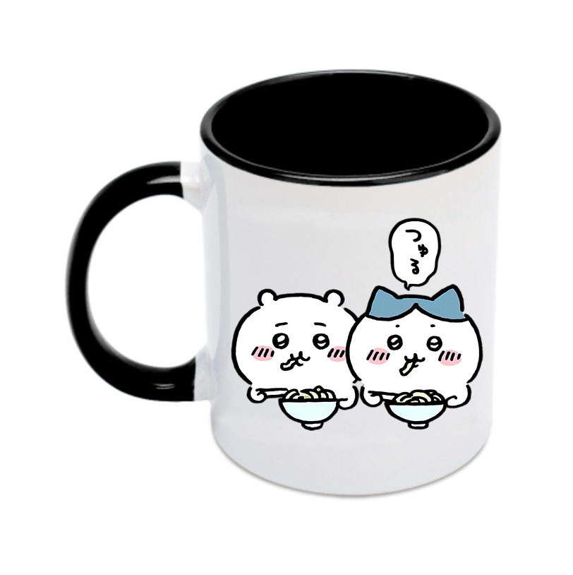 （画像用） ちいかわ ハチワレ Chii-kawa hachiware カラーマグカップ
