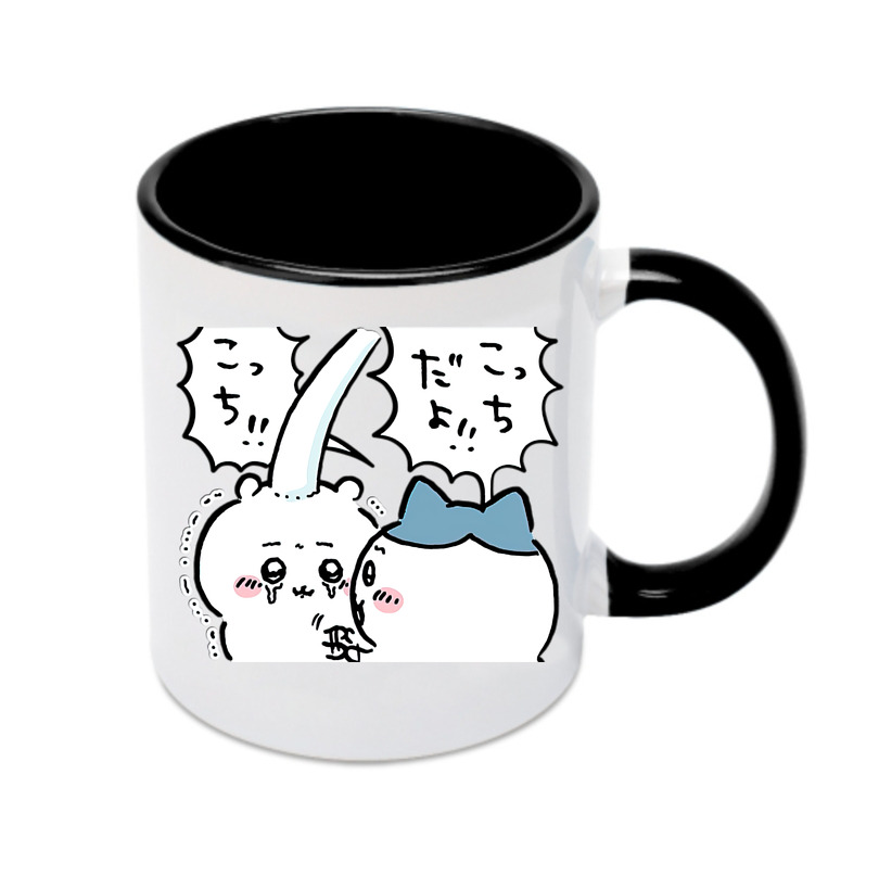（画像用） ちいかわ ハチワレ Chii-kawa hachiware カラーマグカップ