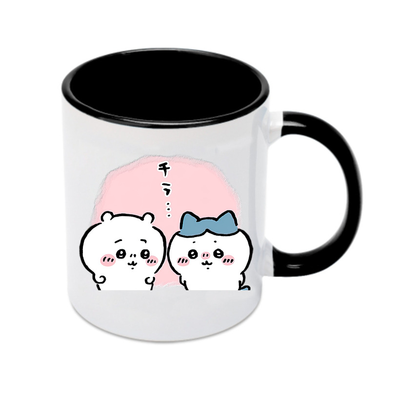 （画像用） ちいかわ ハチワレ Chii-kawa hachiware カラーマグカップ