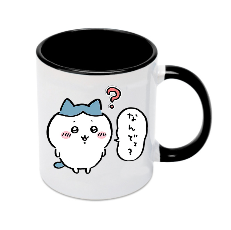 （画像用） ちいかわ ハチワレ Chii-kawa hachiware カラーマグカップ