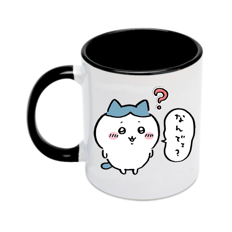 （画像用） ちいかわ ハチワレ Chii-kawa hachiware カラーマグカップ