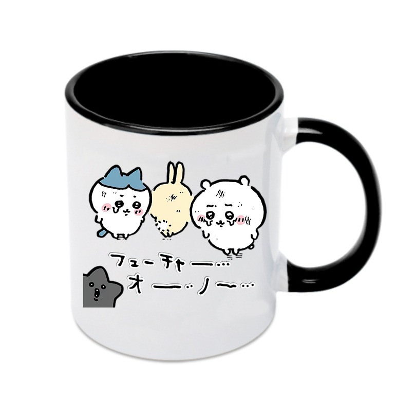 （画像用） ちいかわ ハチワレ Chii-kawa hachiware カラーマグカップ