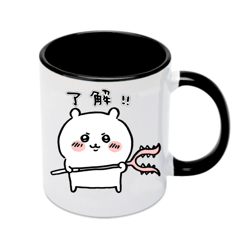 （画像用） ちいかわ ちいかわ Chii-kawa chiikawa カラーマグカップ