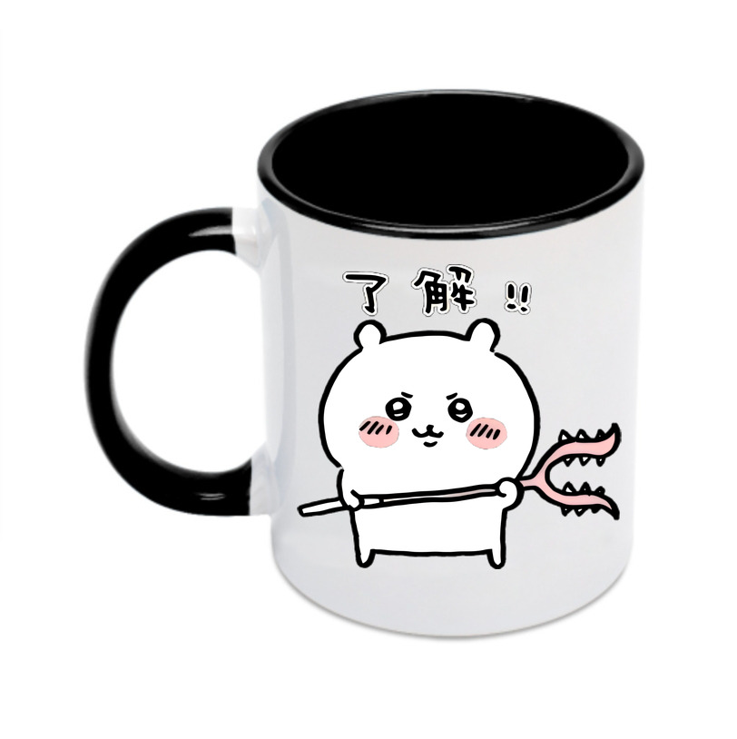 （画像用） ちいかわ ちいかわ Chii-kawa chiikawa カラーマグカップ