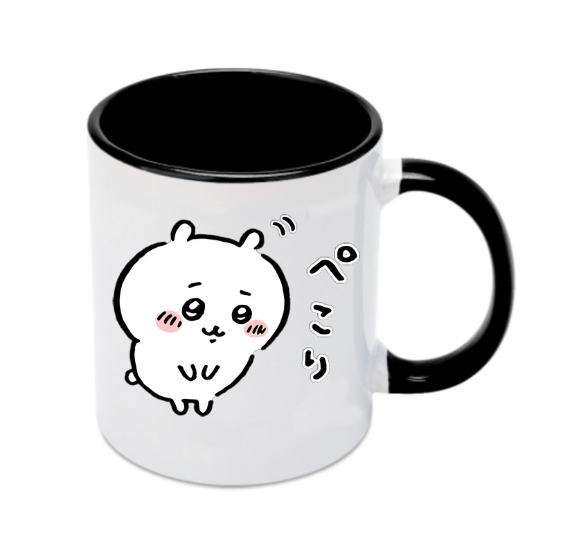 （画像用） ちいかわ ちいかわ Chii-kawa chiikawa カラーマグカップ