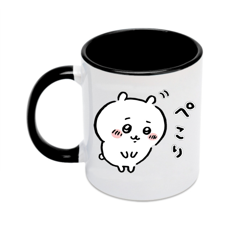 （画像用） ちいかわ ちいかわ Chii-kawa chiikawa カラーマグカップ