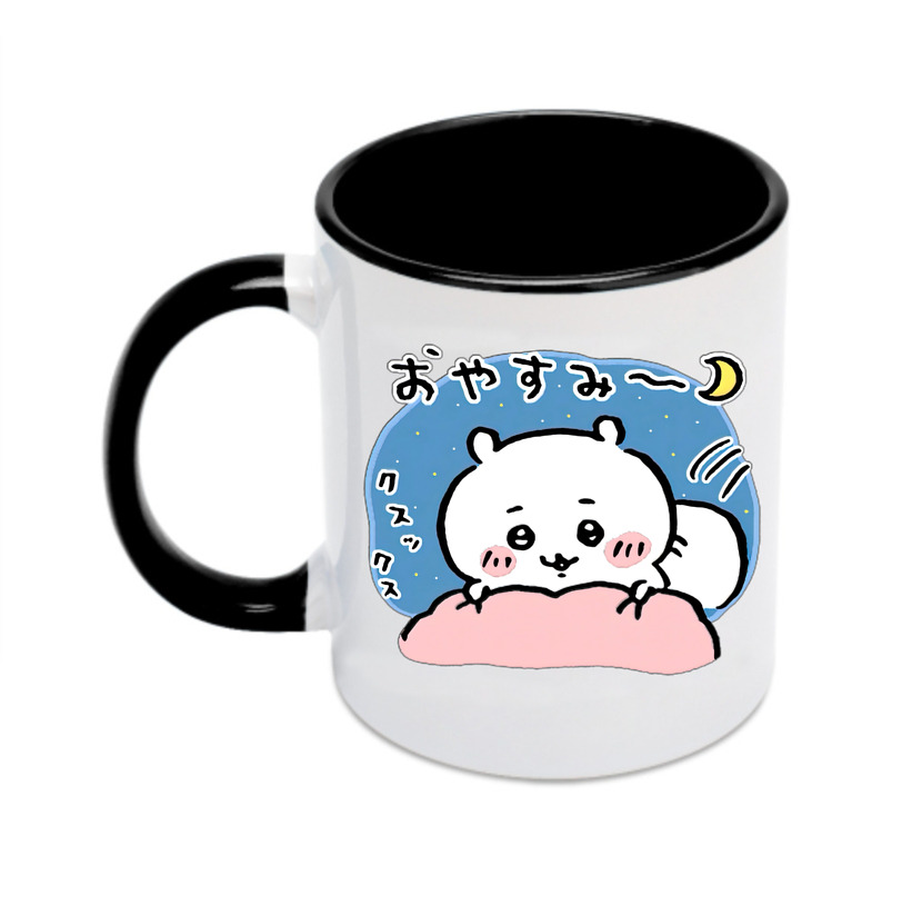 （画像用） ちいかわ ちいかわ Chii-kawa chiikawa カラーマグカップ