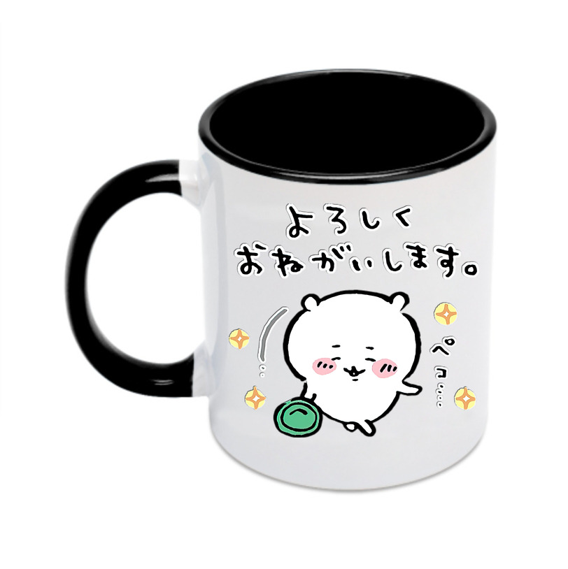 （画像用） ちいかわ ちいかわ Chii-kawa chiikawa カラーマグカップ