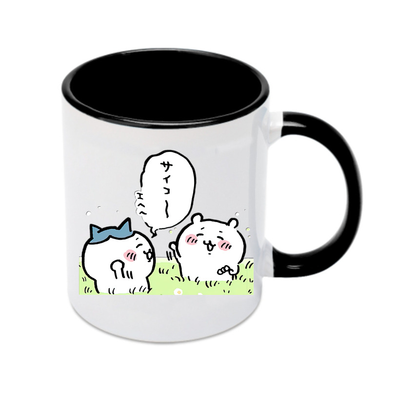 （画像用） ちいかわ ちいかわ Chii-kawa chiikawa カラーマグカップ