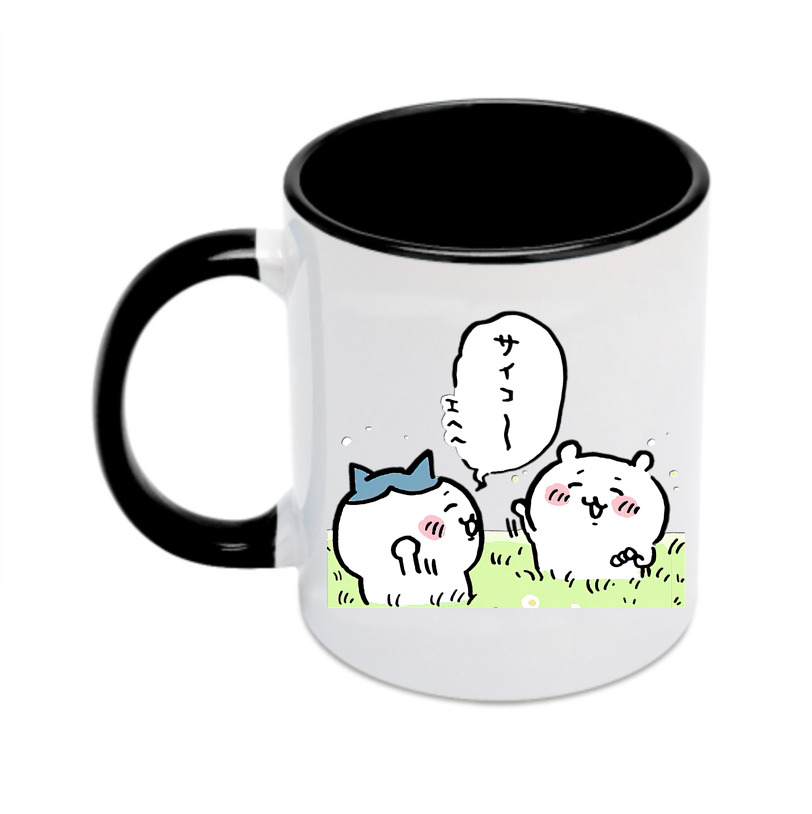 （画像用） ちいかわ ちいかわ Chii-kawa chiikawa カラーマグカップ