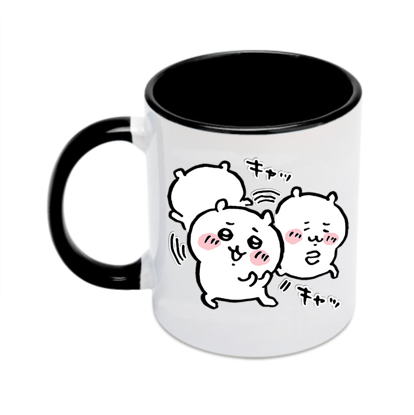 （画像用） ちいかわ ちいかわ Chii-kawa chiikawa カラーマグカップ