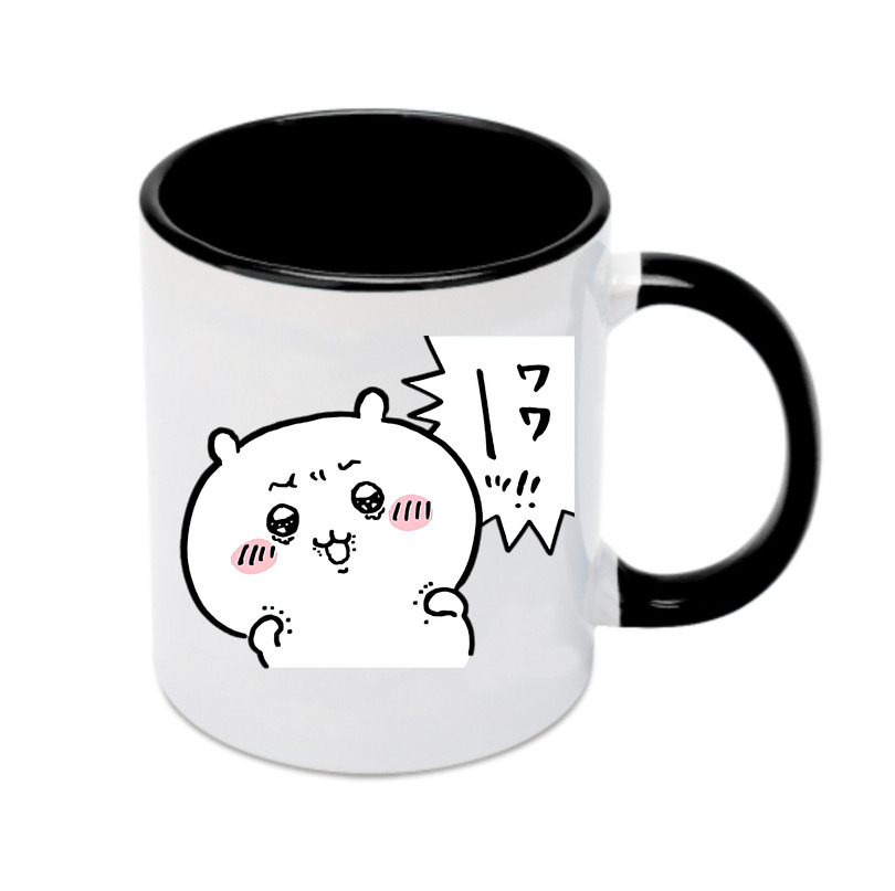 （画像用） ちいかわ ちいかわ Chii-kawa chiikawa カラーマグカップ