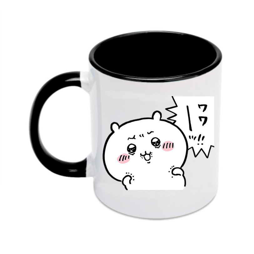 （画像用） ちいかわ ちいかわ Chii-kawa chiikawa カラーマグカップ