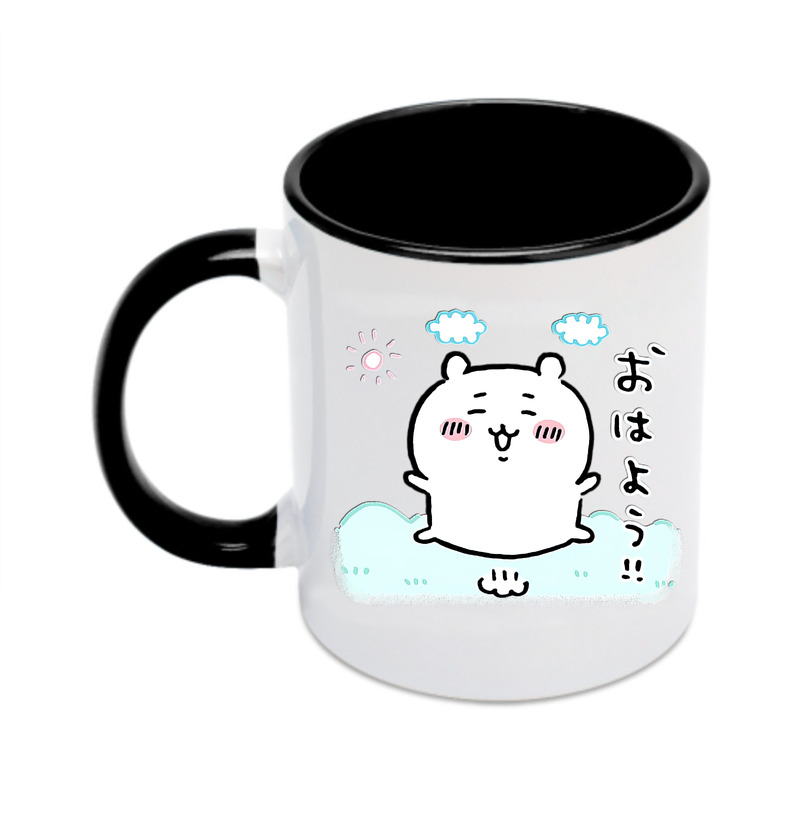 （画像用） ちいかわ ちいかわ Chii-kawa chiikawa カラーマグカップ