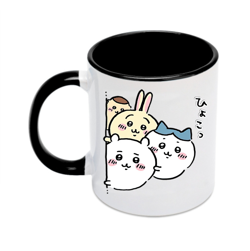 （画像用） ちいかわ ちいかわ Chii-kawa chiikawa カラーマグカップ