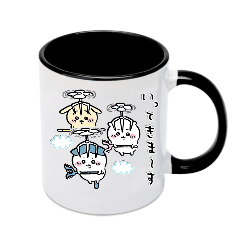 （画像用） ちいかわ ちいかわ Chii-kawa chiikawa カラーマグカップ