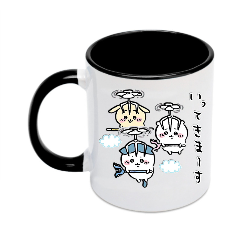 （画像用） ちいかわ ちいかわ Chii-kawa chiikawa カラーマグカップ