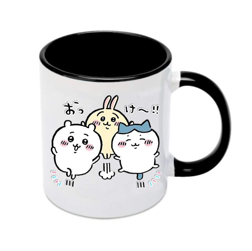 （画像用） ちいかわ ちいかわ Chii-kawa chiikawa カラーマグカップ