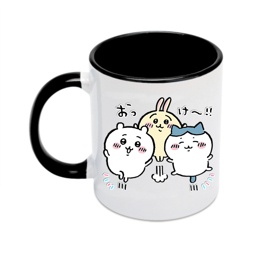 （画像用） ちいかわ ちいかわ Chii-kawa chiikawa カラーマグカップ