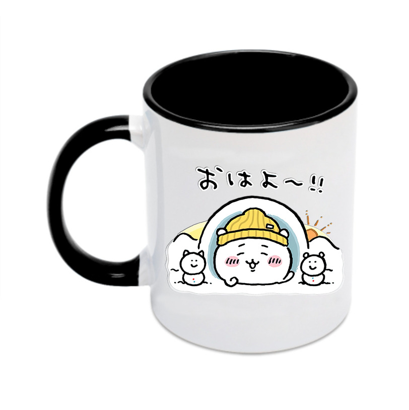 （画像用） ちいかわ ちいかわ Chii-kawa chiikawa カラーマグカップ
