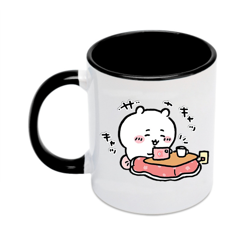 （画像用） ちいかわ ちいかわ Chii-kawa chiikawa カラーマグカップ