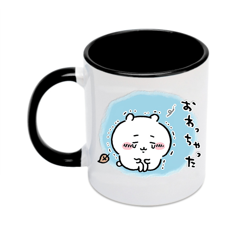 （画像用） ちいかわ ちいかわ Chii-kawa chiikawa カラーマグカップ