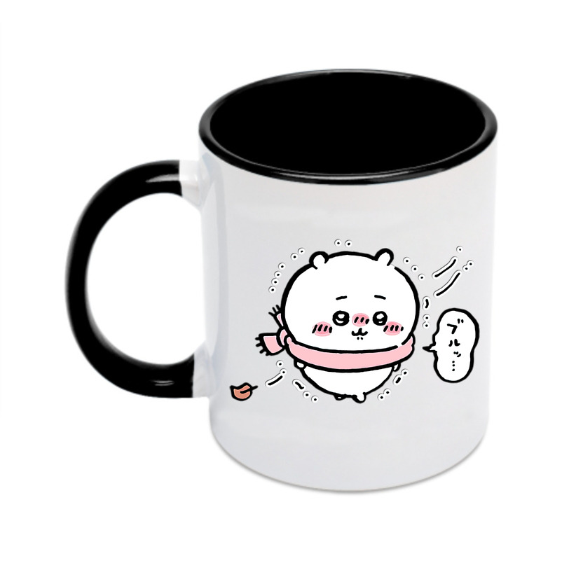 （画像用） ちいかわ ちいかわ Chii-kawa chiikawa カラーマグカップ
