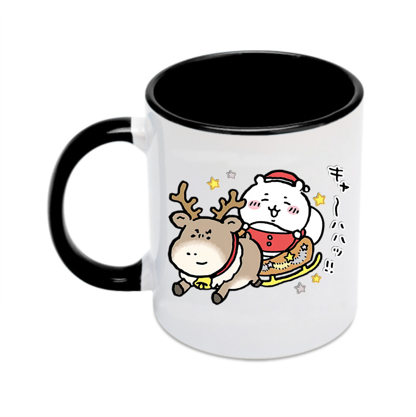 （画像用） ちいかわ ちいかわ Chii-kawa chiikawa カラーマグカップ