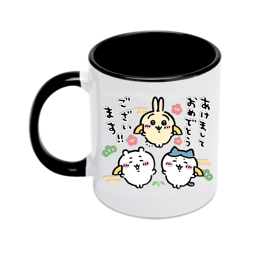 （画像用） ちいかわ ちいかわ Chii-kawa chiikawa カラーマグカップ