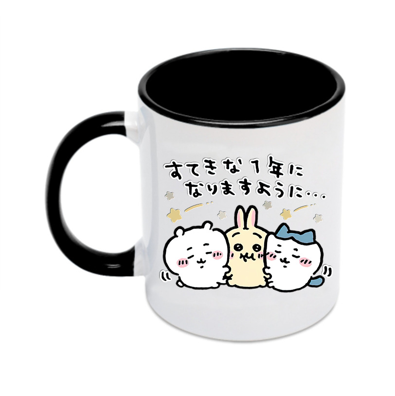 （画像用） ちいかわ ちいかわ Chii-kawa chiikawa カラーマグカップ