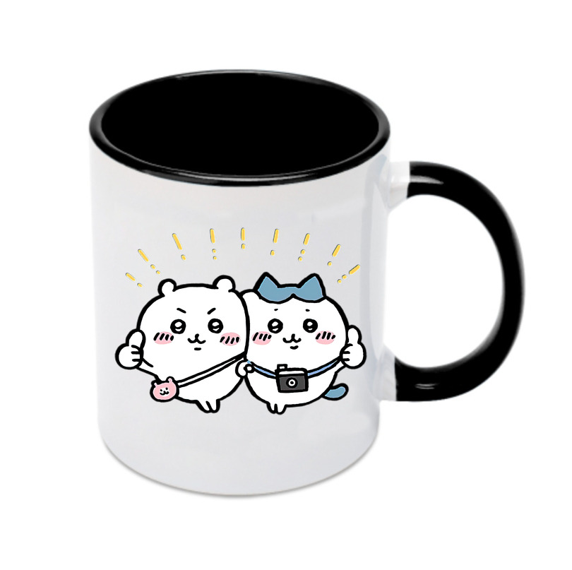 （画像用） ちいかわ ちいかわ Chii-kawa chiikawa カラーマグカップ
