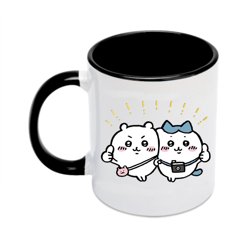 （画像用） ちいかわ ちいかわ Chii-kawa chiikawa カラーマグカップ