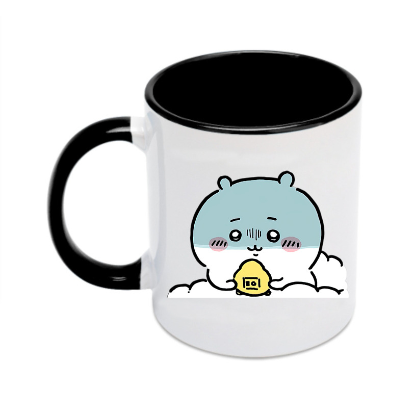 （画像用） ちいかわ ちいかわ Chii-kawa chiikawa カラーマグカップ