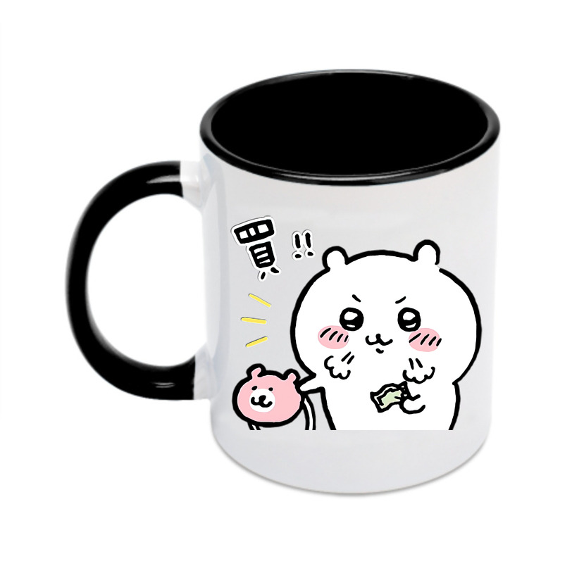 （画像用） ちいかわ ちいかわ Chii-kawa chiikawa カラーマグカップ