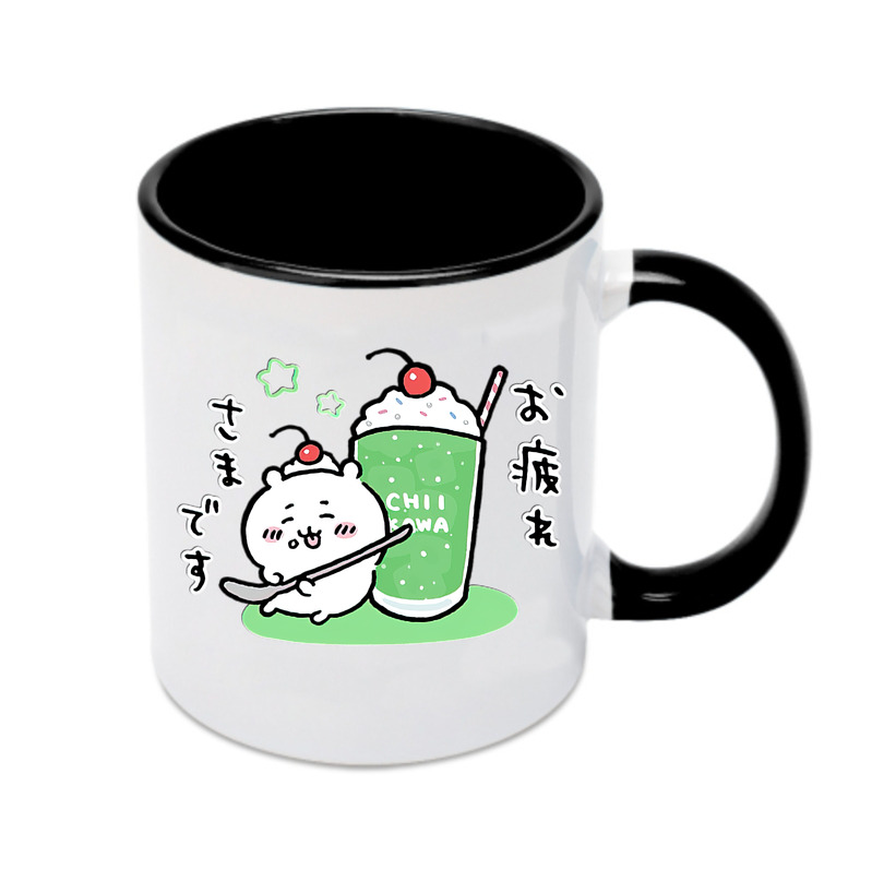 （画像用） ちいかわ ちいかわ Chii-kawa chiikawa カラーマグカップ