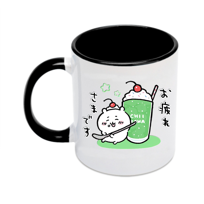 （画像用） ちいかわ ちいかわ Chii-kawa chiikawa カラーマグカップ