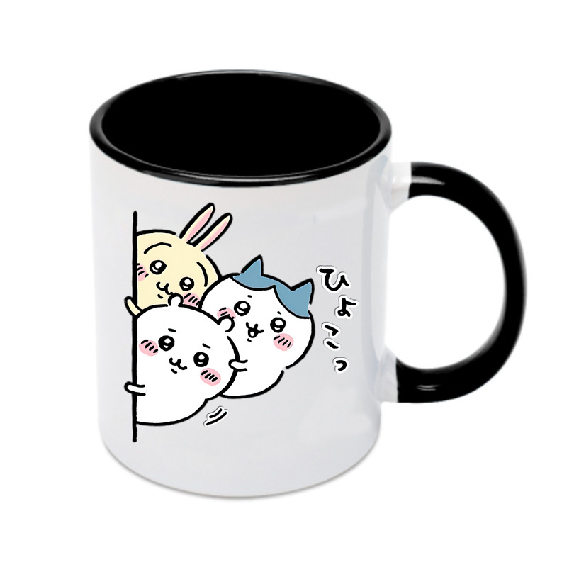 （画像用） ちいかわ うさぎ Chii-kawa usagi カラーマグカップ