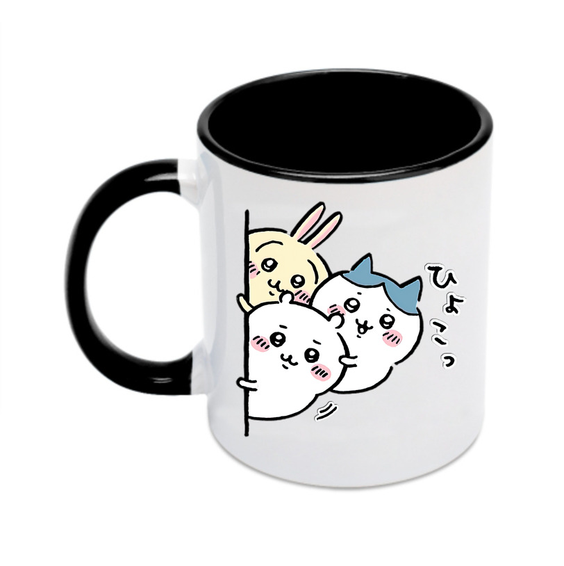 （画像用） ちいかわ うさぎ Chii-kawa usagi カラーマグカップ