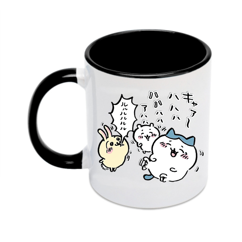 （画像用） ちいかわ うさぎ Chii-kawa usagi カラーマグカップ